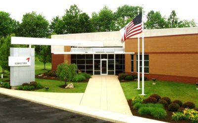 Kumho Tires’ Innovation Rolls in Fairlawn￼