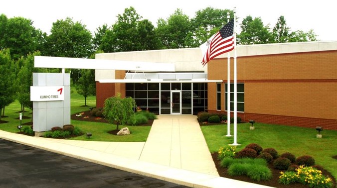 Kumho Tires’ Innovation Rolls in Fairlawn￼
